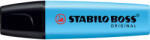 STABILO Szövegkiemelő 2-5mm, vágott hegyű, STABILO Boss original kék (7031) - irodaszerpiac