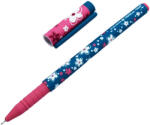 Vinson Golyóstoll kupakos, 0, 7mm Vinson Flower A18 vegyes test displ 20 db/display (59098)