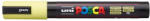 uni Dekormarker 1, 8-2, 5mm, Uni Posca PC-5M napsárga (2UPC5MNS) - irodaszerpiac