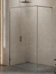 NEW TRENDY Avexa GUNMETAL WALK-IN keretes zuhanyfal Méret: ΕΧΚ-3508 60x200