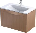 Oristo SKAGEN 80 cm-es, két fiókos mosdószekrény Szín: tölgy