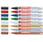 edding Lakkmarker 0, 8mm, kerek Edding 780 zöld (7580114004) - irodaszerpiac