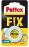 Pattex Ragasztószalag kétoldalas, 19mmx1, 5 m, Henkel Pattex Fix 80 kg (PA1684211) - irodaszerpiac