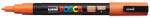 uni Dekormarker 0, 9-1, 3mm, Uni Posca PC-3M narancs (2UPC3MN) - irodaszerpiac