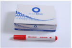 BLUERING Flipchart marker rostirón vizes kerek végű 3mm, Bluering® piros (BR895516)