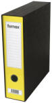 Fornax Tokos iratrendező A4, 8cm, Fornax Prestige sárga (8002) - irodaszerpiac