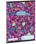 Ars Una Füzet iskolai A5, 32lap, kockás 27-32 Ars Una JUNGLE (5259) 23 10db/csomag (55449)