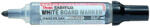 Pentel Táblamarker 2mm, kerek, utántölthető Pentel Easyflo fekete (30509)