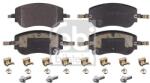 Febi Bilstein set placute frana, frana disc FEBI BILSTEIN 183716 (183716)