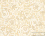 AS Creation Versace 5 38706-3 krémszínű virág mintás elegáns tapéta (38706-3)