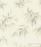 Rasch Kimono 2023 409741 53cm X 10m Fehér Leveles Tapéta (409741)