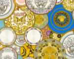 AS Creation Versace 3 2022 34901-1 Színes érme Tapéta (34901-1)
