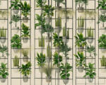 AS Creation Walls by Patel 3 DD122088 bézs PLANT SHOP 2 digitális panel (DD122088)