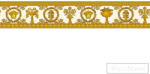 AS Creation Versace 3 2022 34305-2 Arany Fehér Bordűr (34305-2)