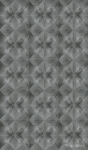 Marburg Smart Art Easy 47231 Térhatású türkíz csillag mintás digitális panel (47231)