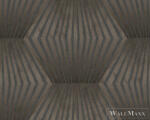 AS Creation Titanium 3 38204-2 barna Tér-hatású 3D-mintás Grafikus tapéta (38204-2)