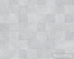 AS Creation Titanium 3 38200-1 szürke Fém-hatású Modern tapéta (38200-1)