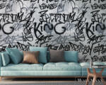 AS Creation The Wall 38251-1 graffiti mintás tapéta (38251-1)