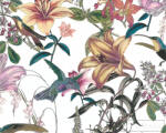 AS Creation Jungle Chic 2029 37701-1 fehér virágmintás tapéta (37701-1)