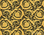 AS Creation Versace 3 2022 93583-4 Rózsa-fekete Tapéta (93583-4)