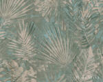 AS Creation Natural Living 38638-2 zöld pálma-levél mintás természet tapéta (38638-2)