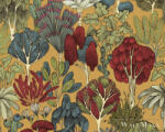 AS Creation Floral Impression 37757-1 zöld virágmintás tapéta (37757-1)