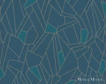 AS Creation New Life 2023 37677-2 Kék Modern Tapéta (37677-2)