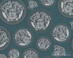 AS Creation Versace 5 38611-1 kék antik mintás elegáns tapéta (38611-1)