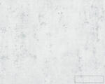 AS Creation Titanium 3 37840-1 szürke, fémhatású, fehér Fém-hatású Uni tapéta (37840-1)