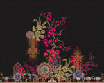 AS Creation Walls by Patel 3 DD121840 fekete oriental garde 2 digitális panel (DD121840)