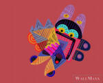 AS Creation Walls by Patel 3 DD121920 piros looneyland 1 digitális panel (DD121920)