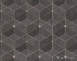 AS Creation Titanium 3 38202-4 barna Tér-hatású 3D-mintás Grafikus tapéta (38202-4)