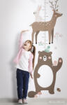 Marburg Kids Walls 45874 Ifjúsági zöld mérce gyerek digitális panel (45874)
