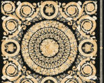 AS Creation Versace 4 2022 37055-3 Bézs, Fekete Tapéta (37055-3)