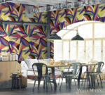Marburg Smart Art Aspiration 46823 sárga grafikai mintás panel (46823)