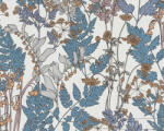 AS Creation Floral Impression 37751-7 kék virágmintás tapéta (37751-7)