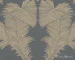 AS Creation Trendwall 2 2024 37959-3 fekete tollas tapéta (37959-3)