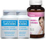 Leviola kapszula 2x90 db + Vitaking Hialuronsav kollagénnel 60db