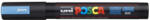  Dekormarker 1, 8-2, 5mm, Uni Posca PC-5M metál kék (2UPC5MMK)