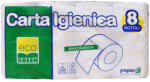 Toalettpapír 2 rétegű kistekercses 200 lap/tekercs 8 tekercs/csomag Paperblu Maxi Durata_Paperdi (ID4S285F8)