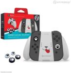 Hyperkin Pupper Nintendo Switch Joy-Con Controller Grip + Thumb Grips (4x) (M07281-WH)