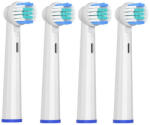 Dr. Vina Fogkefefej Oral-B elektromos fogkeféhez EB-17A - 4db - utángyártott - alphavital