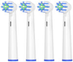 Dr. Vina Fogkefefej Oral-B elektromos fogkeféhez EB-50 - 4db - utángyártott - alphavital