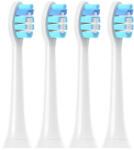 Dr. Vina Fogkefefej Philips Sonicare elektromos fogkeféhez HX9034 - 4db - utángyártott, fehér - alphavital