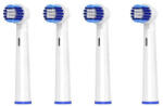 Dr. Vina Fogkefefej Oral-B elektromos fogkeféhez EB-20 - 4db - utángyártott - alphavital