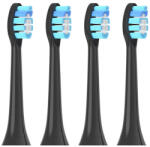 Dr. Vina Fogkefefej Philips Sonicare elektromos fogkeféhez HX9034 - 4db - utángyártott, fekete - alphavital