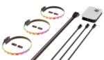 Hyte LS10 (3 pack with NP50) ARBG LED szalag vezérlővel (ACC-HYTE-LS10-B-3NP)