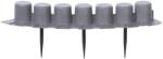 Prosperplast Palisade IPAL7 4, 05 m szürke (PRIPAL7-S443)