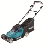 Makita akkumulátoros fűnyíró 380mm Li-ion LXT 2x18V/4.0Ah (MKDLM382CM2)