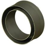 Eurometal Füstcső szűkíto 130/150 mm (h. 80 mm) 1, 5 mm, fekete (MA654627)